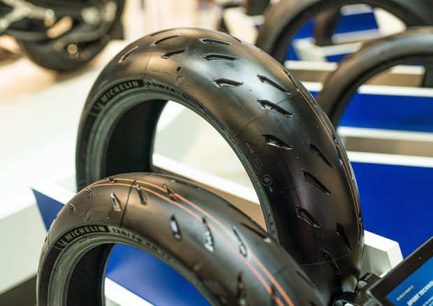 Motor Bike Expo, Michelin svela le novità per il 2020 © ANSA