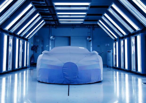 Bugatti annuncia 'interessanti soprese' nel corso del 2020 © ANSA