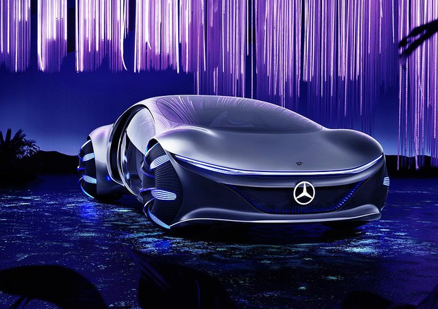 Mercedes Vision AVTR, diventa reale il cambiamento di Avatar © Daimler Press