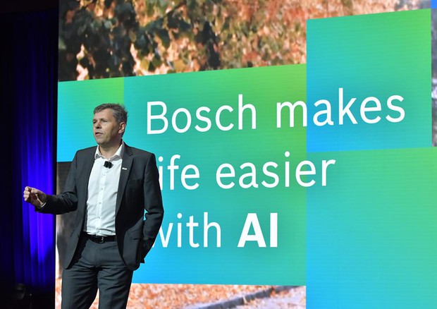 Michael Bolle, membro del board of management di Bosch e Chief Digital Officer © Bosch Press