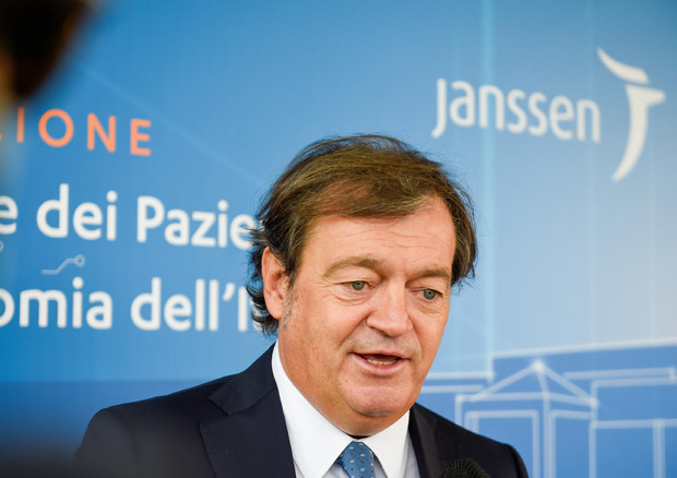 Massimo Scaccabarozzi Amministratore delegato Janssen Italia © ANSA