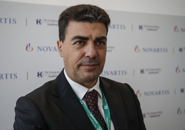 Pasquale Frega, Contry president Novartis Italia e amministratore delegato Novartis Farma © ANSA