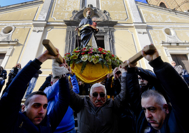 Unesco: Campania; verso candidatura Festa Sant'Antuono © ANSA