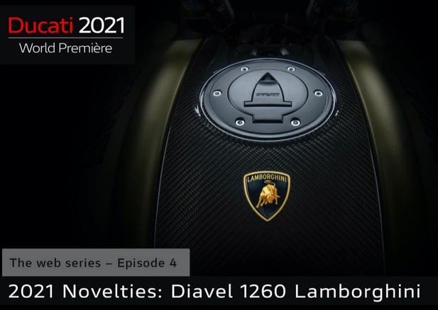 Ducati World Premiere, oggi tocca a Diavel 1260 Lamborghini © ANSA