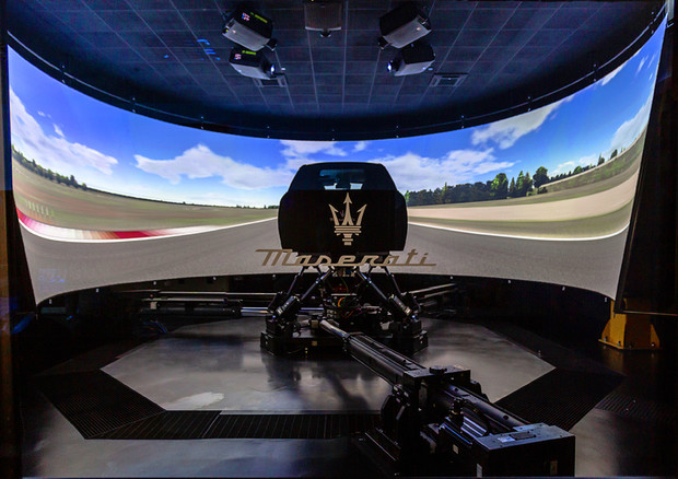 Maserati MC20, perfezione ottenuta con simulatore dinamico © Maserati Press