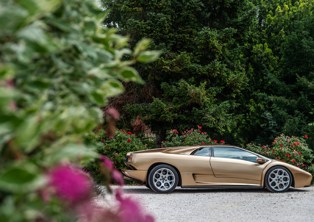Lamborghini festeggia i 30 anni della Diablo © ANSA