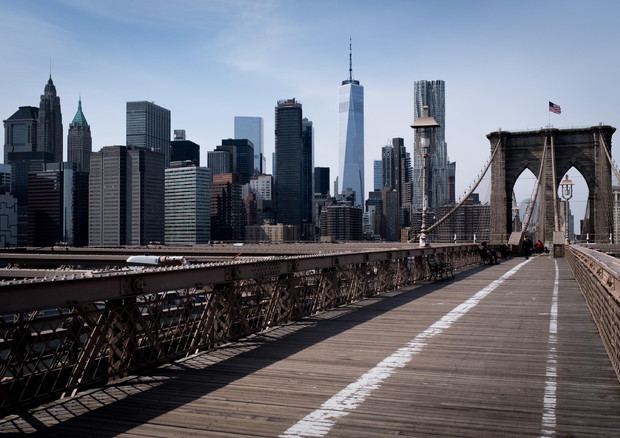 Il ponte di Brooklyn © EPA
