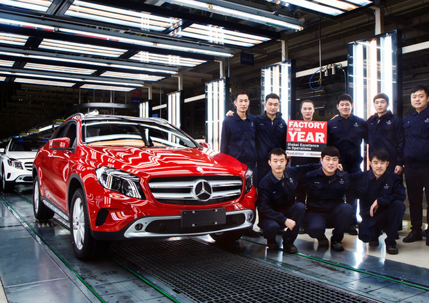 Mercato auto Cina, da ripresa previsione -9,7% a fine 2020 © Daimler Press