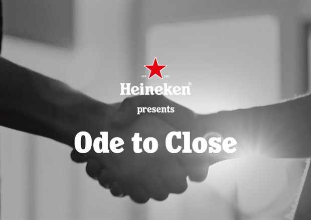 'Ode to close', campagna Heineken per vicinanza responsabile © Ansa
