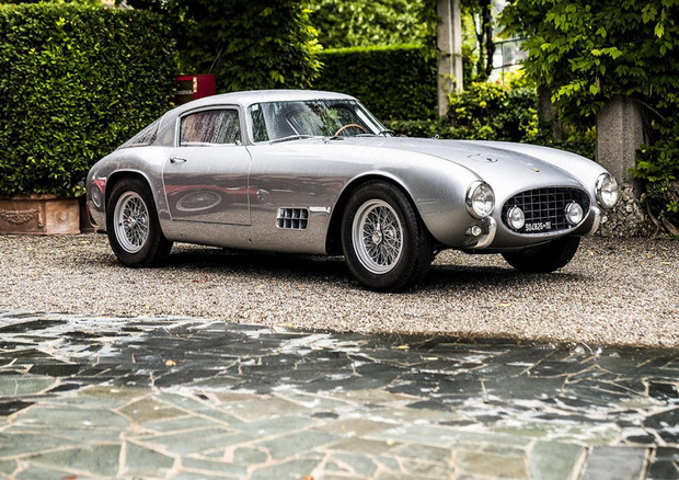 Concorso Villa d'Este, Best of Show Ferrari 250 GT TdF 1956 © Sothebys