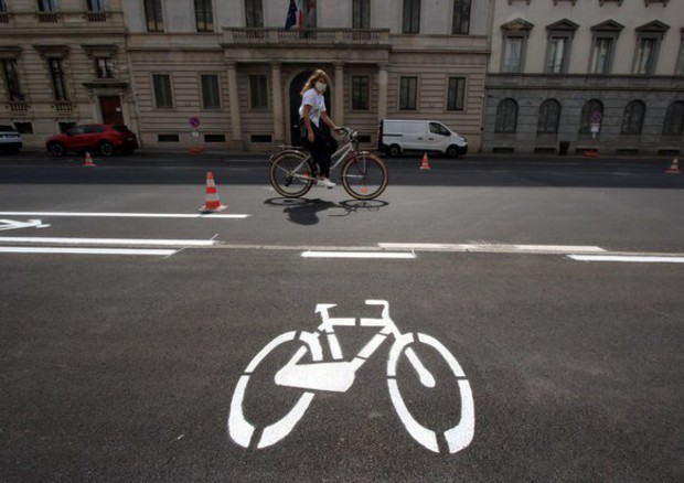 Mobilità: Ancma, città italiane sempre più attente alle 2 ruote © Ansa
