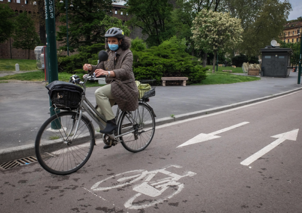 Mobilità: Ancma, Reggio Emilia la città più a misura di ciclisti © Ansa