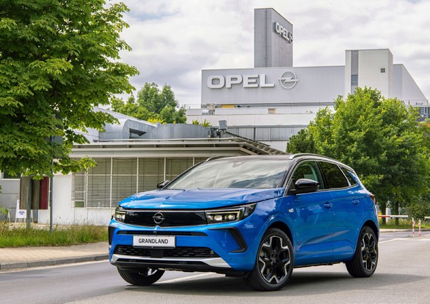 Nuovo Opel Grandland: avviata la produzione in Germania © ANSA
