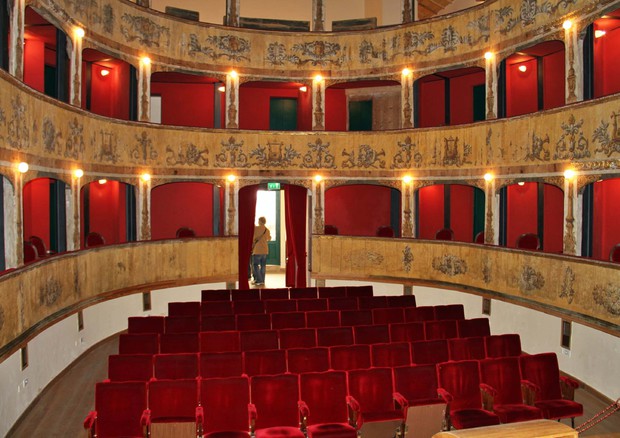 Teatro Garibaldi a Mazara del Vallo © ANSA