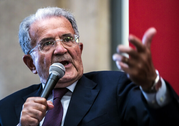 Romano Prodi - RIPRODUZIONE RISERVATA
