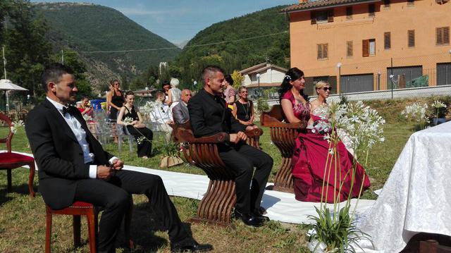 Terremoto: primo matrimonio a Visso, 'fra nostri monti' © 