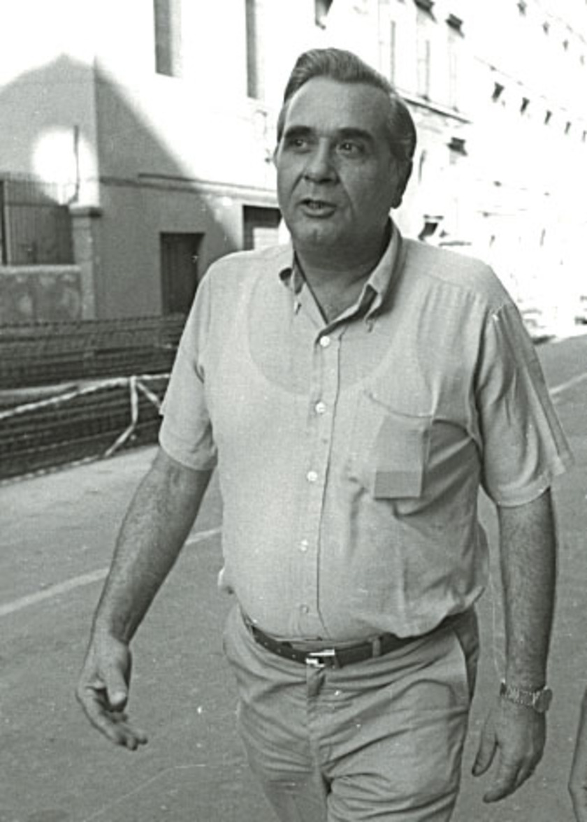 Una foto d 'archivio di  Ercole Orlandi, il padre di Emanuela - RIPRODUZIONE RISERVATA