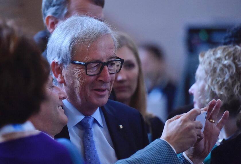 Jean-Claude Juncker - RIPRODUZIONE RISERVATA