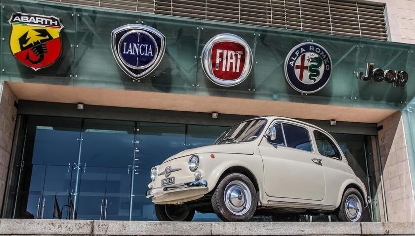 Fca: Fiat 500 esposta per la prima volta al Moma di New York - ALL RIGHTS RESERVED
