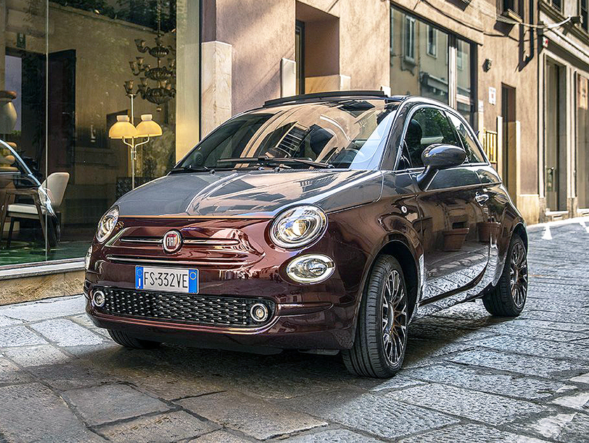 Vendite 2018, per l 'iconica Fiat 500 ancora record in Europa - ALL RIGHTS RESERVED