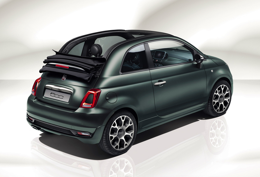 Fiat rinnova gamma 500 con inedite versioni Star e Rockstar © ANSA/FCA Press