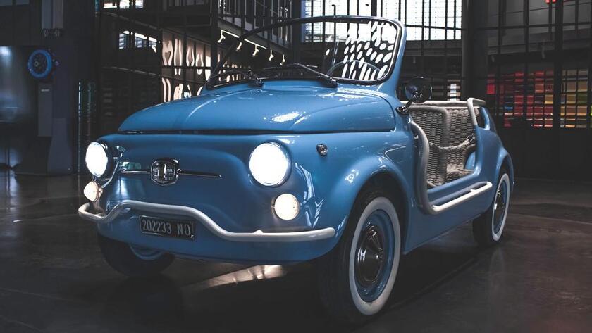 Fiat 500 Jolly Icon-e - ALL RIGHTS RESERVED