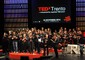 Il palco del TedxTrento © Ansa
