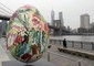 L'uovo di Pasqua gigante della Faberge a New York © Ansa