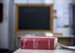 Il dizionario della lingua italiana posato su un banco alla prima prova degli esami di maturita' al Liceo Tasso di Roma, 18 giugno 2014 © Ansa