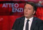 Matteo Renzi a 'Che tempo che fa' © ANSA