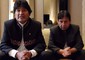 Expo: Evo Morales visita padiglione Bolivia © ANSA
