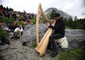 Celtica, musica e cultura ai piedi del Monte Bianco © Ansa