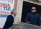 Silvio Berlusconi e Guido Bertolaso in una foto del mese scorso © Ansa