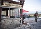 Sisma: crollo Hotel Roma a Amatrice, almeno 2 morti © ANSA