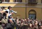 Governo pone fiducia su legge elettorale, proteste a Montecitorio © ANSA