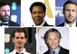 I candidati all'oscar come migliore attore: Ryan Gosling, Casey Affleck, Denzel Washington, Viggo Mortensen, Andrey Garfield © ANSA