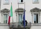 Bandiere a mezz'asta a Palazzo Chigi © ANSA