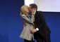 Emmanuel Macron e sua moglie Brigitte © Ansa