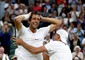Wimbledon: finale doppio uomini, vincono Kubot-Melo © ANSA