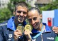 Nuoto: mondiali sincro, oro Italia nel duo misto © Ansa