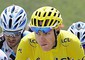 Christopher Froome, leader del Tour de France © Ansa