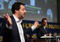 Il segretario della Lega Matteo Salvini interviene alla scuola di formazione politica del suo partito, Milano, 11 Marzo 2018 © Ansa