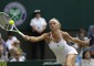 Wimbledon: sogno Giorgi dura un solo set, avanza Serena © ANSA