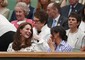 Wimbledon: Kate e Meghan alla finale delle donne © ANSA