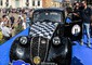 Una Fiat 508C del 1939 ha vinto la gara dedicata a 'Nivola', seguita da un'Alfa 6C 1750 SS e da un'altra Fiat 508C © ANSA