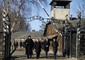 Merkel ad Auschwitz © ANSA