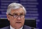 Il presidente del Parlamento europeo Antonio Tajani © Ansa