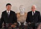 Xi Jinping e Mattarella © Ansa
