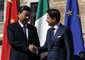 Giuseppe Conte e Xi Jinping © Ansa