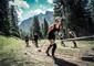 Spartan Race 'warriors' compete in the Dolomites © Ansa